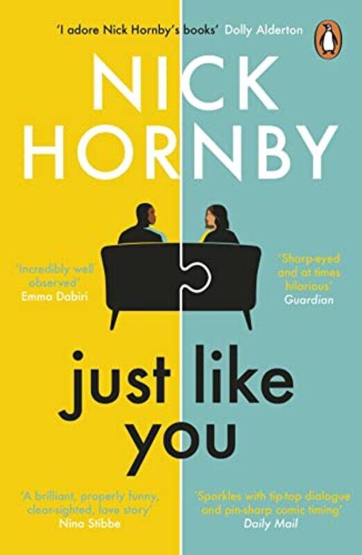 

Just Like You by Nick Hornby-Paperback