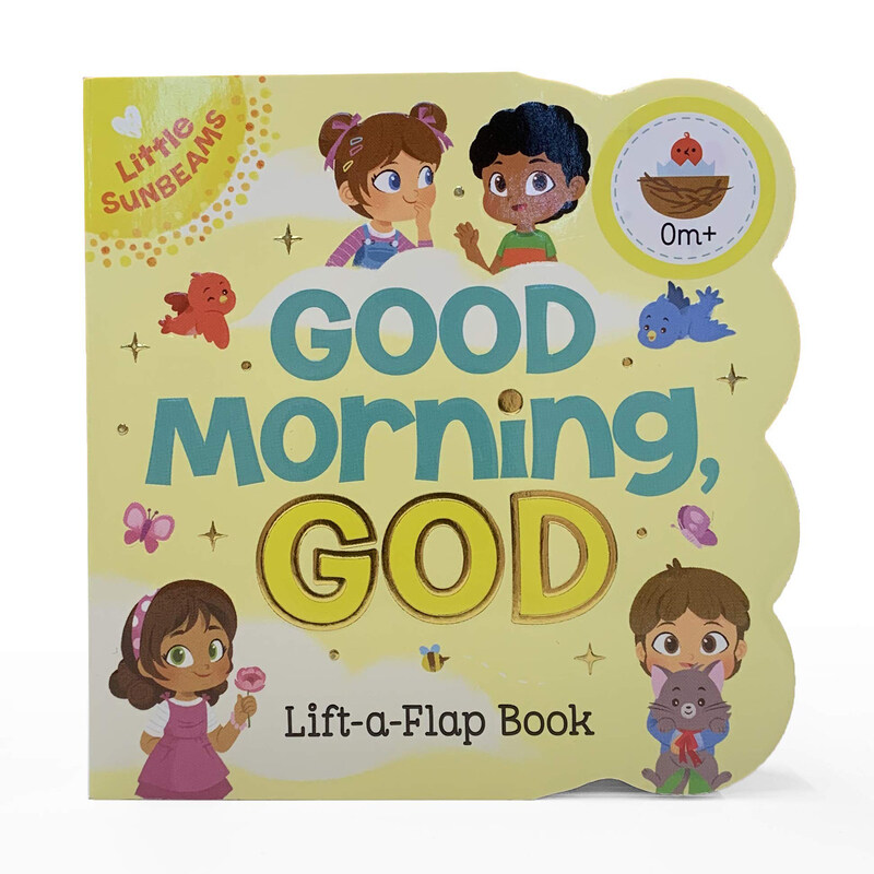 

Good Morning, God, Board Book, By: Ginger Swift