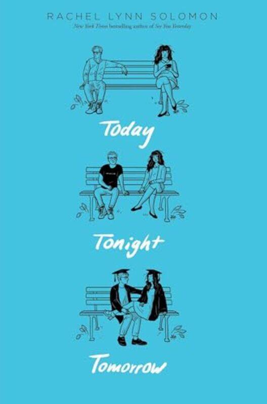 

Today Tonight Tomorrow By Solomon Rachel Lynn - Paperback