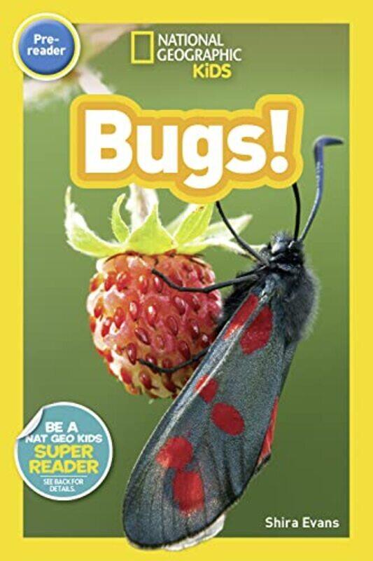 

Bugs Prereader By Evans Shira - Paperback