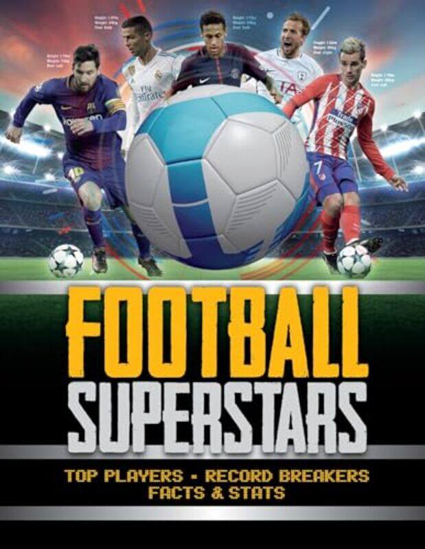 

Football Superstars by Emily Stead-Hardcover