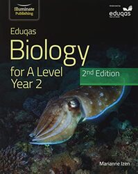 Eduqas Biology For A Level Yr 2 Student Book 2nd Edition by Marianne Izen-Paperback