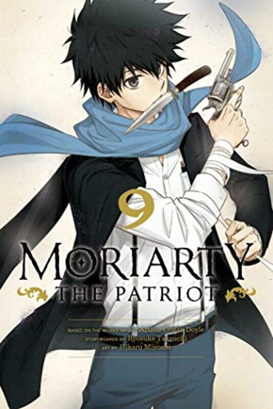 

Moriarty The Patriot Vol. 9 By Ryosuke Takeuchi Paperback