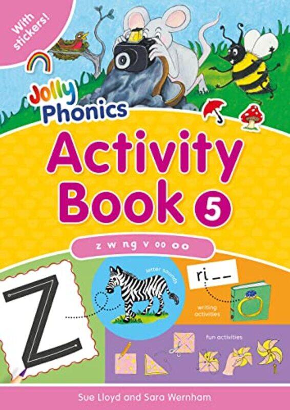 

Jolly Phonics Activity Book 5 by Beronda L Montgomery-Paperback