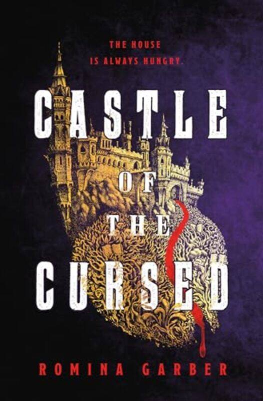 

Castle Of The Cursed By Garber Romina - Hardcover