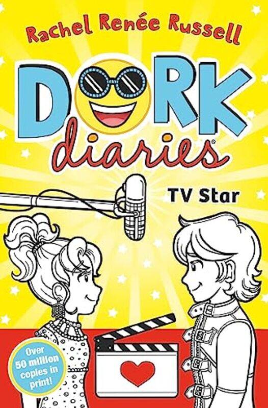 

Dork Diaries TV Star by Rachel Renee Russell-Paperback