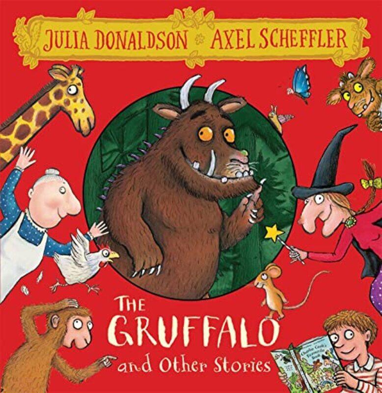 

Gruffalo and Other Stories 8 CD Box Set , Paperback by Julia Donaldson