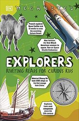 Explorers Riveting Reads for Curious Kids by DK - Paperback