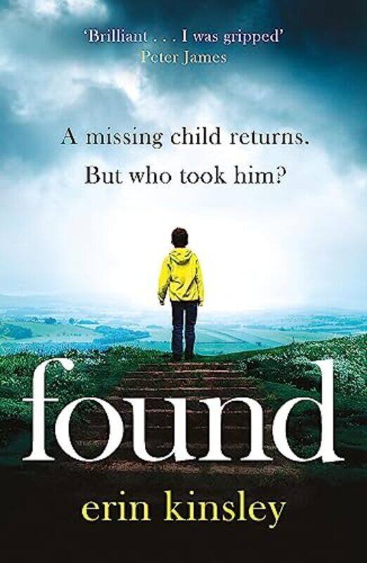 

Found: the most gripping, emotional thriller of the year (a BBC Radio 2 Book Club pick) , Paperback by Kinsley, Erin