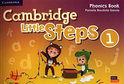 Cambridge Little Steps Level 1 Phonics Book by Dr Lisa M Arizona State University USA Anderson-Paperback