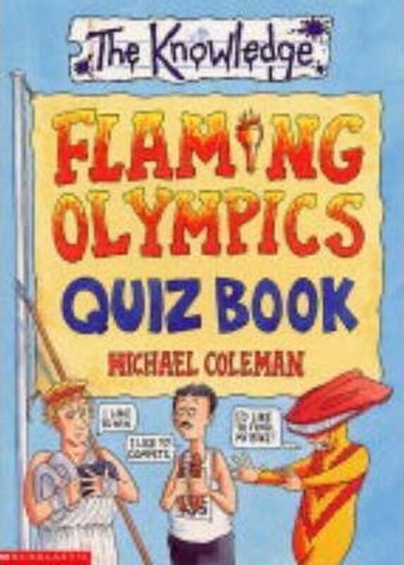 

^(R) Flaming Olympics Quiz Book (Knowledge S.).paperback,By :Michael Coleman