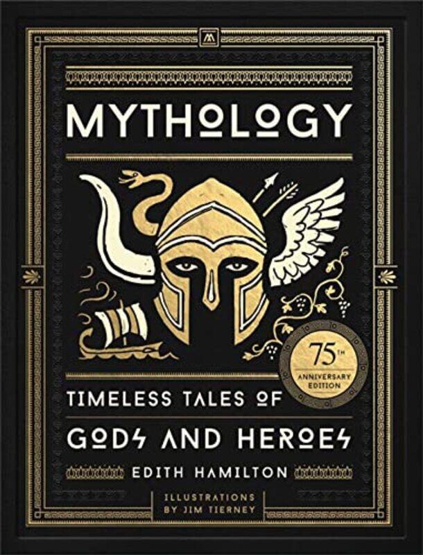 

Mythology by Edith HamiltonJim Tierney-Hardcover
