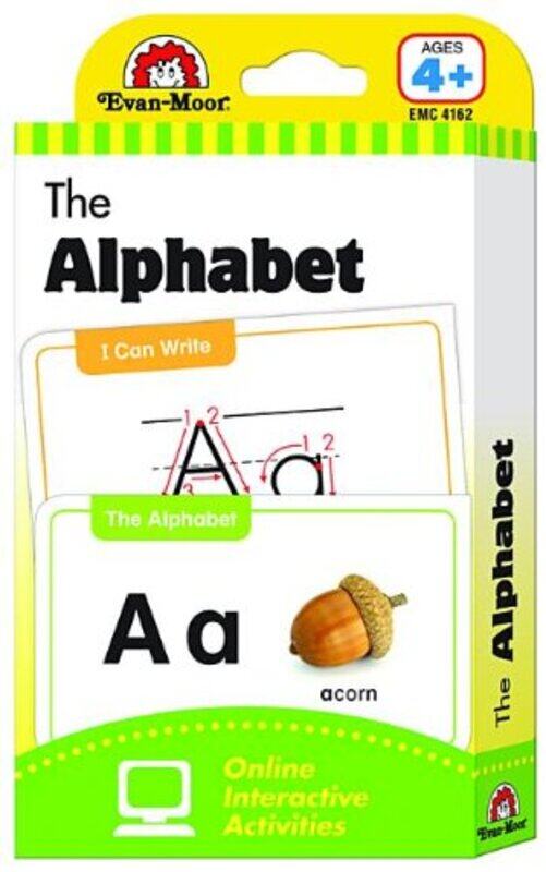 

Flashcards The Alphabet By Evan-Moor Educational Publishers - Paperback