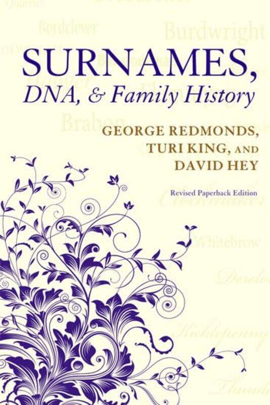 

Surnames DNA and Family History by Tenae Stewart-Paperback