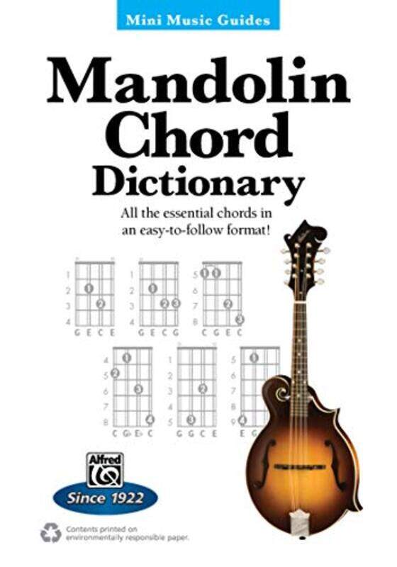 

Mini Music Gds Mandolin Chord Dict By Gunod Nathaniel - Paperback