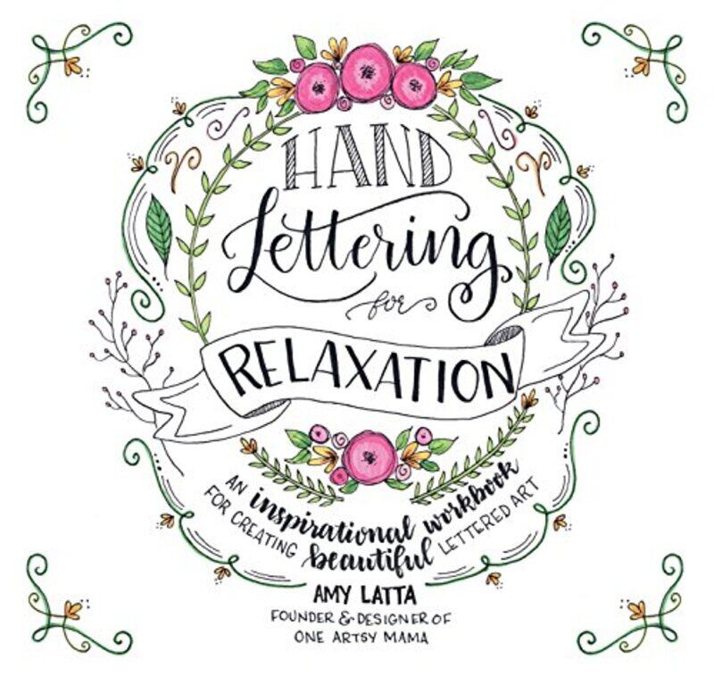 

Hand Lettering for Relaxation by Orange HippoOrange Hippo-Paperback