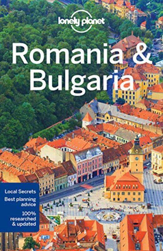 

Lonely Planet Romania & Bulgaria Paperback by Lonely Planet - Baker, Mark - Fallon, Steve - Isalska, Anita