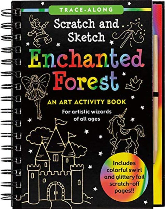 Scratch & Sketch Enchanted Forest By Zschock, Martha Day Paperback