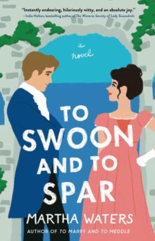 

To Swoon And To Spar by Martha Waters-Paperback