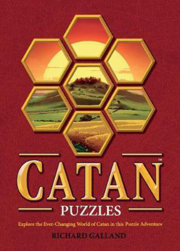 

Catan Puzzle Book: Explore the Ever-Changing World of Catan in this Puzzle-Solving Adventure, Paperback Book, By: Richard Wolfrik Galland