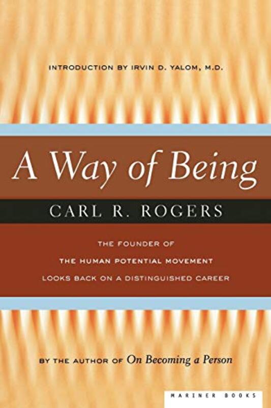 

A Way of Being by Carl R Rogers-Paperback