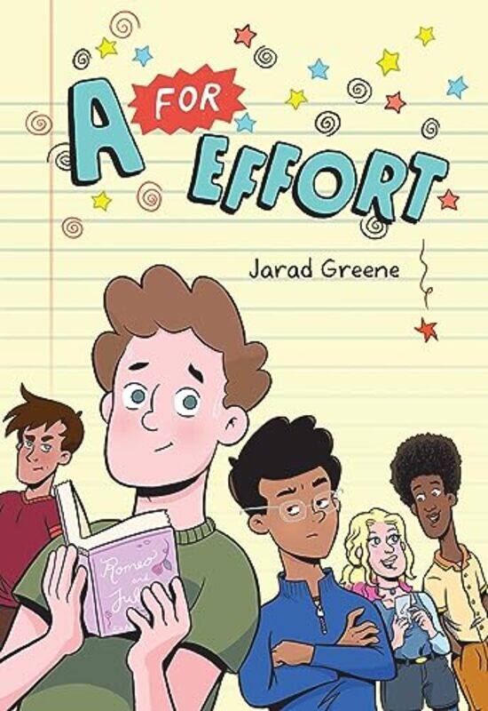 

A for Effort by Jarad GreeneJarad Greene-Paperback
