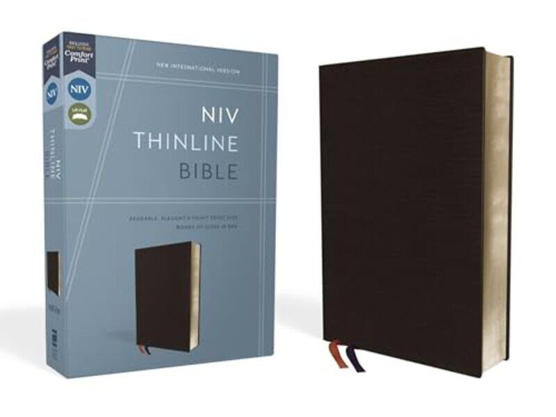 

Thinline Bib Black By Niv - Hardcover
