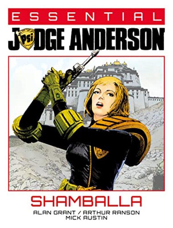 

Essential Judge Anderson Shamballa by Alan GrantArthur RansonMick Austin-Paperback