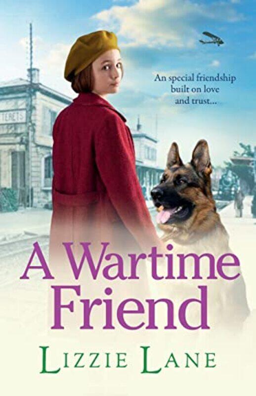 

A Wartime Friend by Lizzie Lane-Paperback