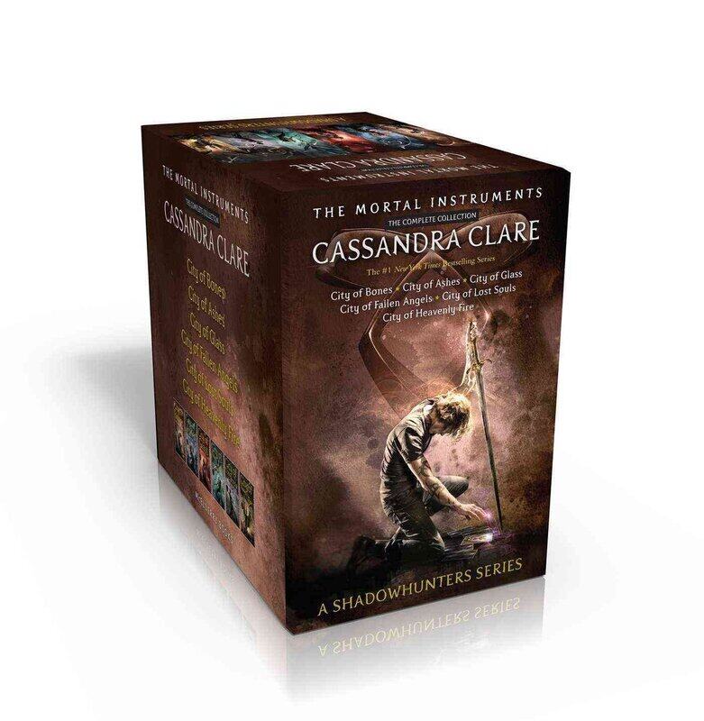 

The Mortal Instruments, the Complete Collection: City of Bones; City of Ashes; City of Glass; City o, Paperback Book, By: Cassandra Clare
