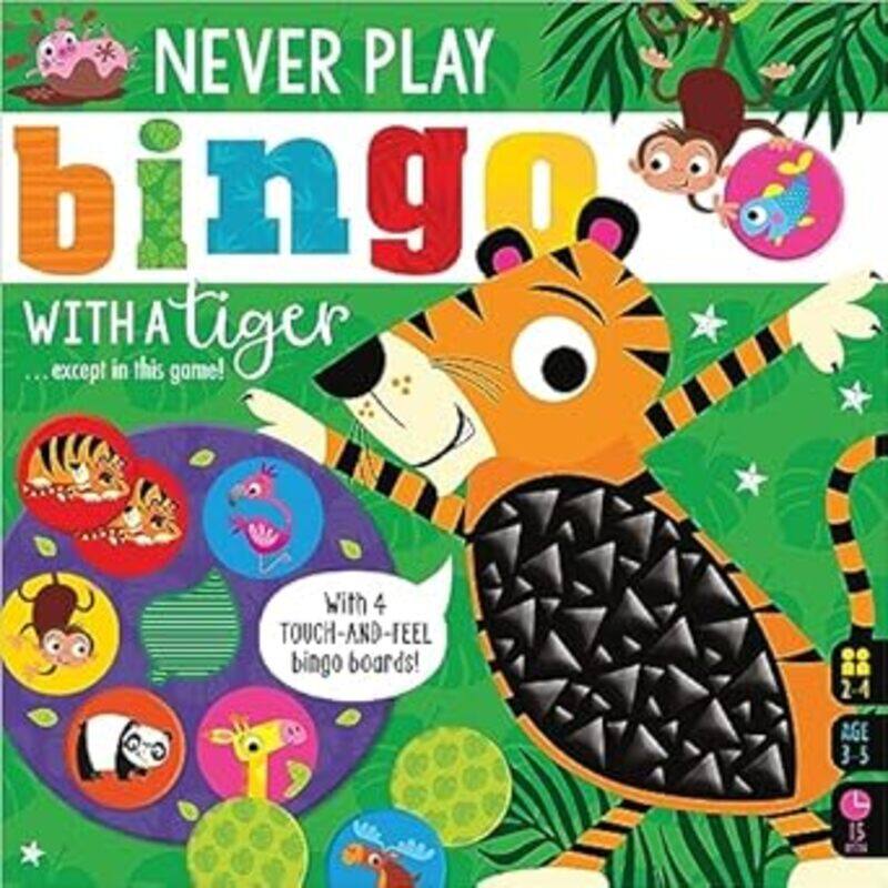 

Never Play Bingo With A Tiger by Make Believe Ideas..Paperback