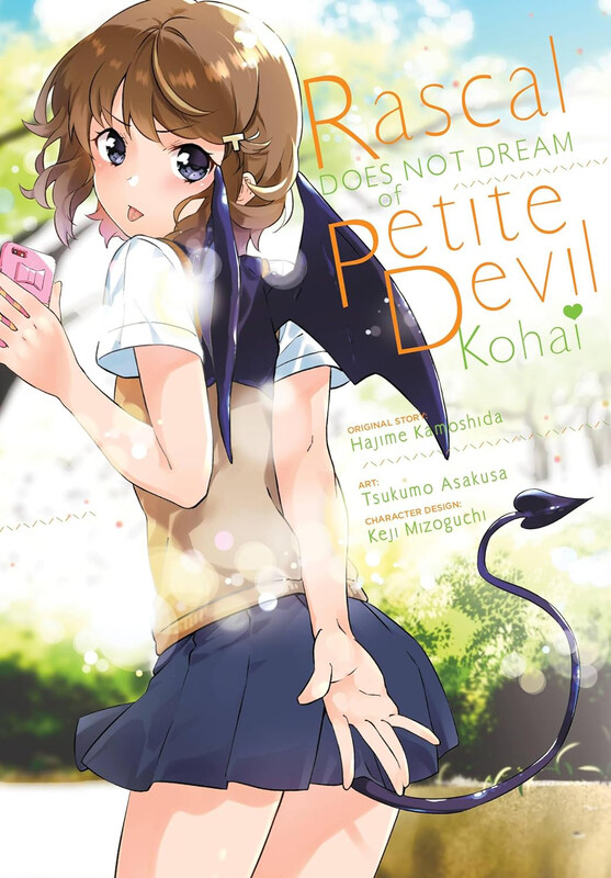 

Rascal Does Not Dream of Petite Devil Kohai, Paperback Book, By: Hajime Kamoshida