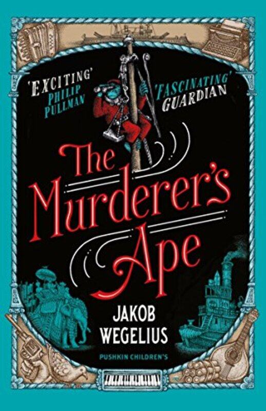 

The Murderers Ape by Jakob WegeliusPeter Graves-Paperback