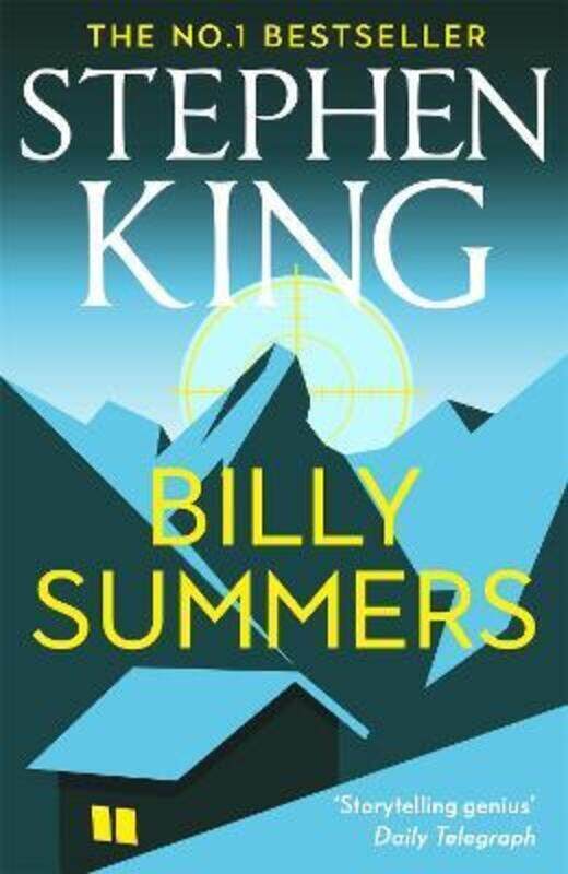 

Billy Summers: The No. 1 Sunday Times Bestseller ,Paperback By King, Stephen