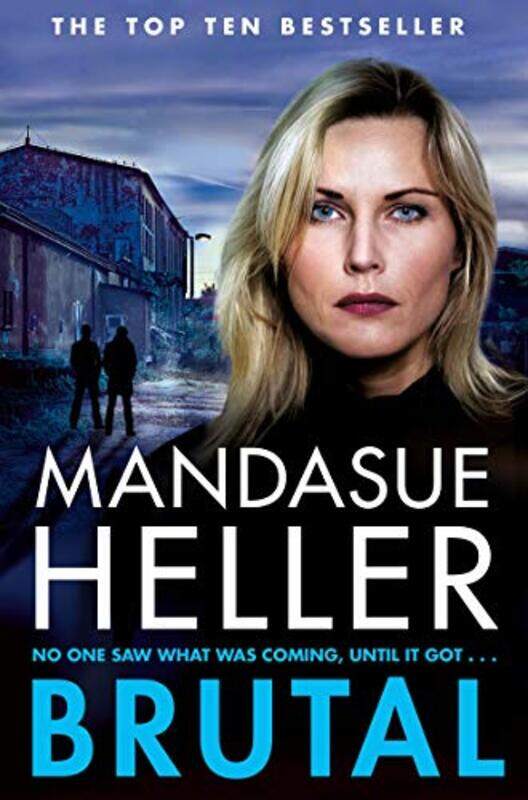 

Brutal by Mandasue Heller-Paperback