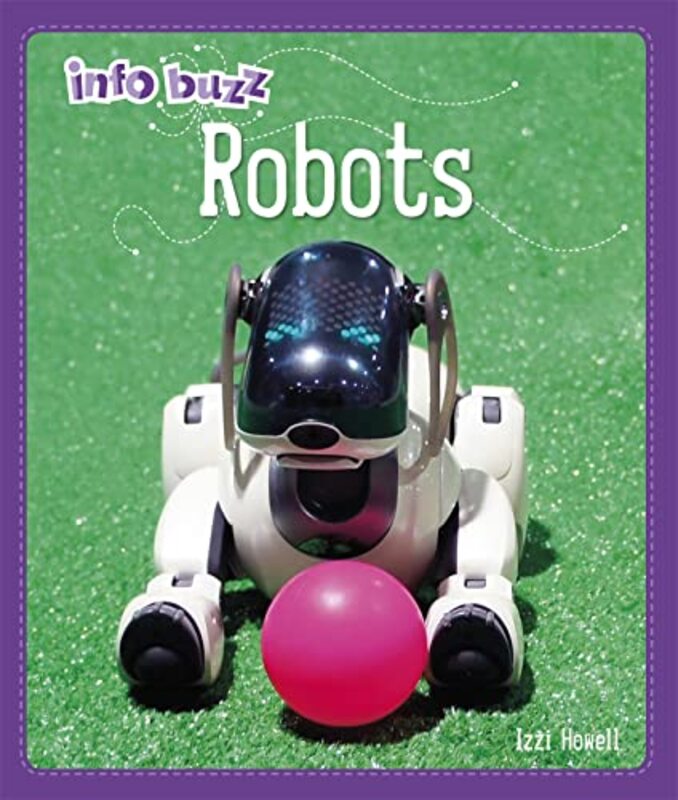 

Info Buzz STEM Robots by Stephen White-Thomson-Paperback