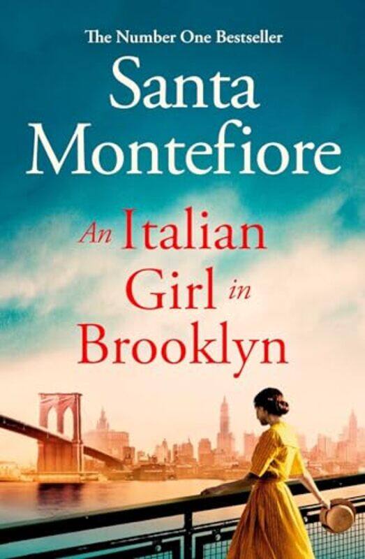 

An Italian Girl in Brooklyn by Santa Montefiore-Paperback