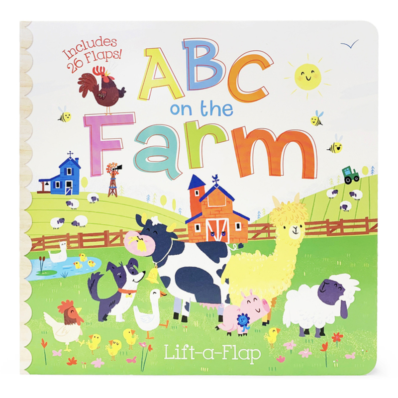 ABC on the Farm, Board Book, By: Rosie Winget