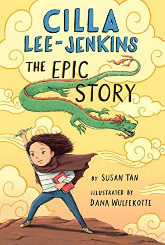 

Cilla LeeJenkins The Epic Story by Susan TanDana Wulfekotte-Paperback