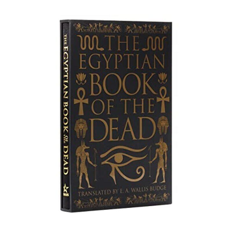 

The Egyptian Book of the Dead: Deluxe SlipCase Edition Hardcover by Arcturus Publishing
