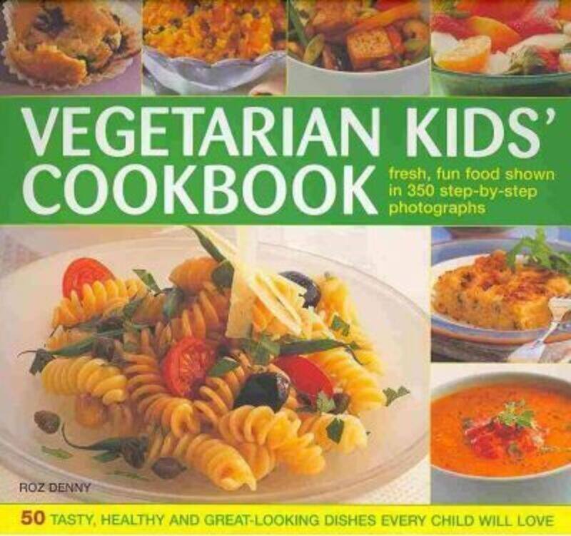 

Vegetarian Kids' Cookbook.Hardcover,By :Roz Denny