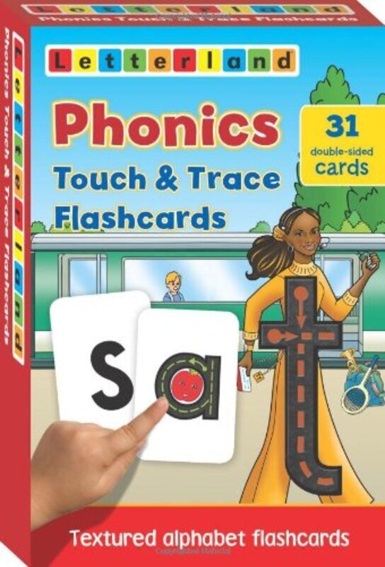 Phonics Touch & Trace Flashcards