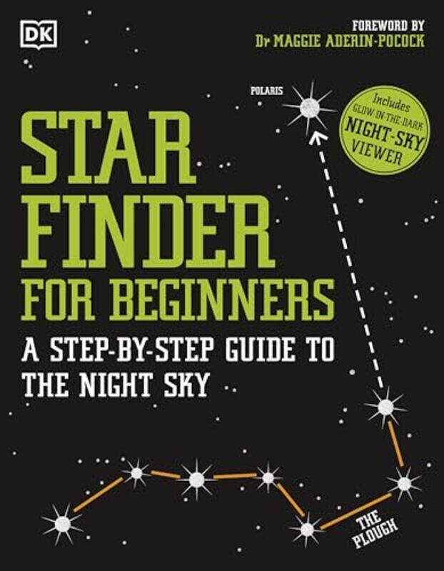 

StarFinder for Beginners by Maggie Aderin-Pocock-Paperback