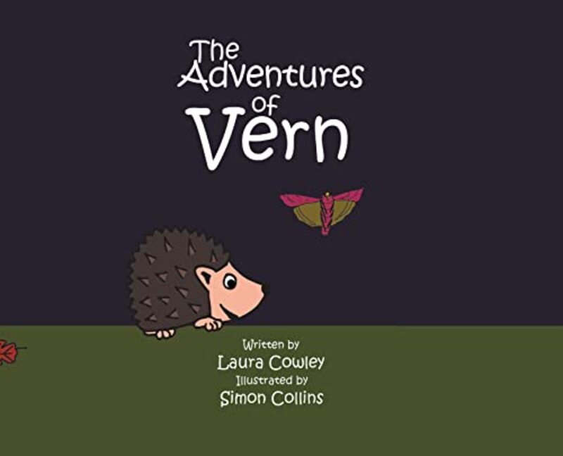 The Adventures of Vern by Laura Cowley-Hardcover