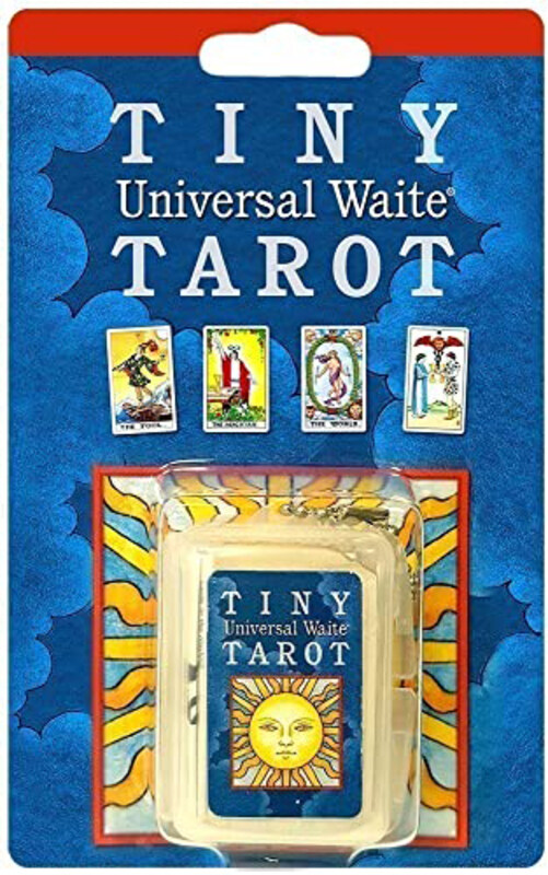 

Tiny Tarot Key Chain, Paperback Book, By: Mary Hanson-Roberts