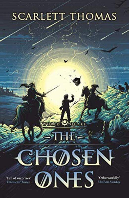 

The Chosen Ones by Scarlett Thomas-Paperback