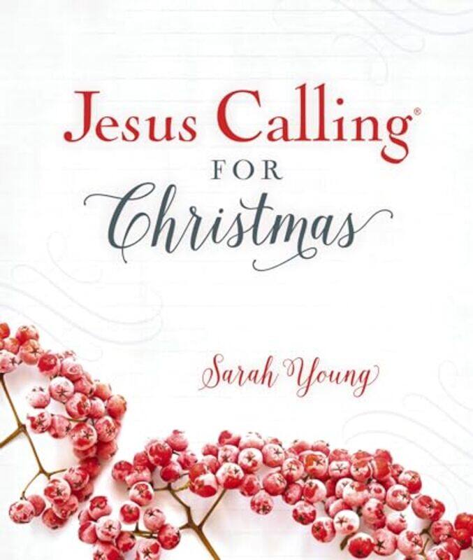 

Jesus Calling For Christmas By Young Sarah - Hardcover