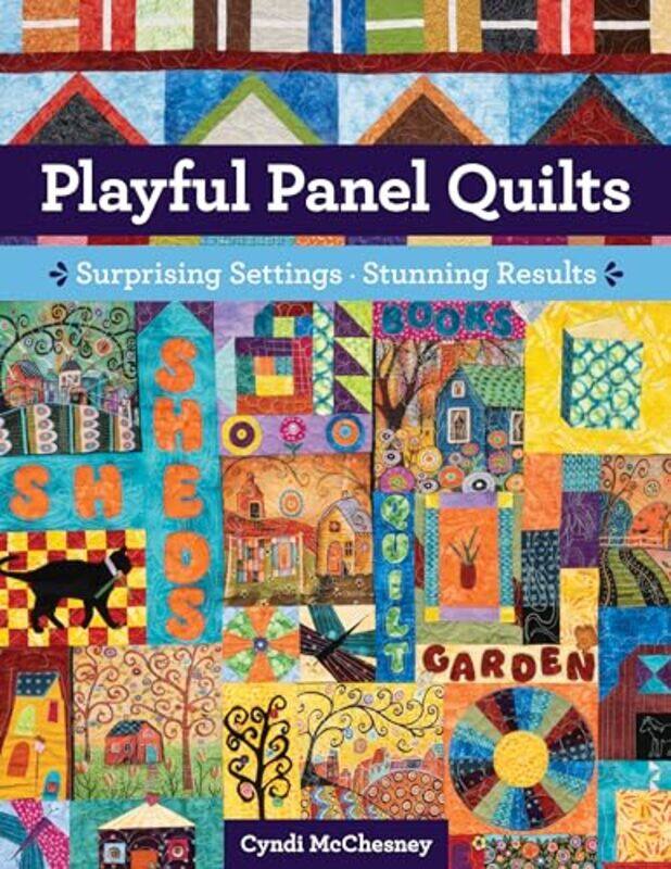 

Playful Panel Quilts by Michael Carasik-Paperback