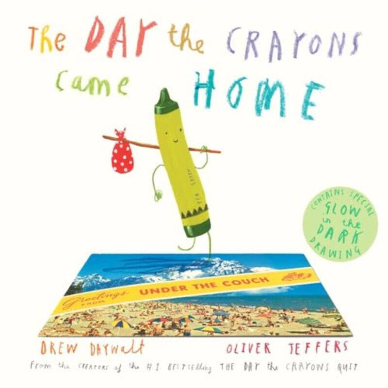 

Day The Crayons Came Home By Daywalt Drew - Hardcover