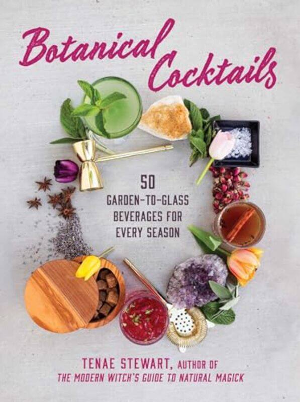 

Botanical Cocktails By Stewart Tenae - Hardcover